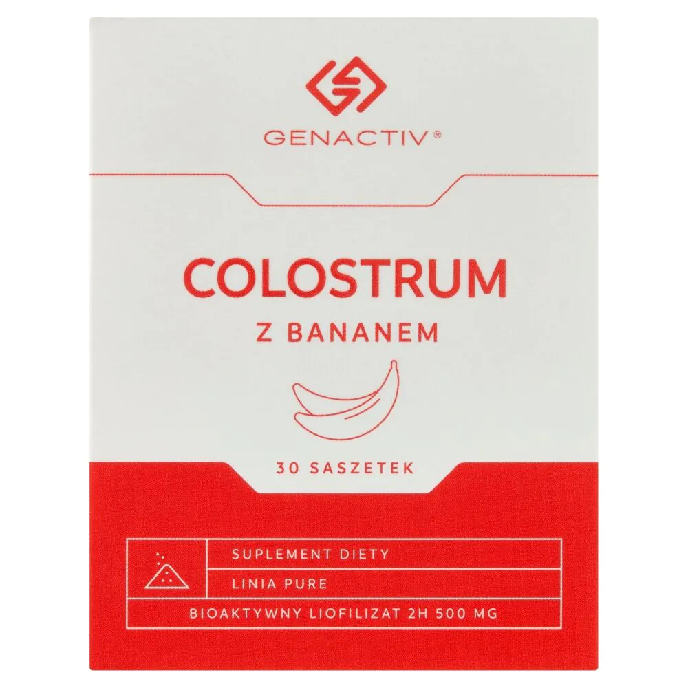 Genactiv kolostrum s bananom u prahu za jačanje imuniteta