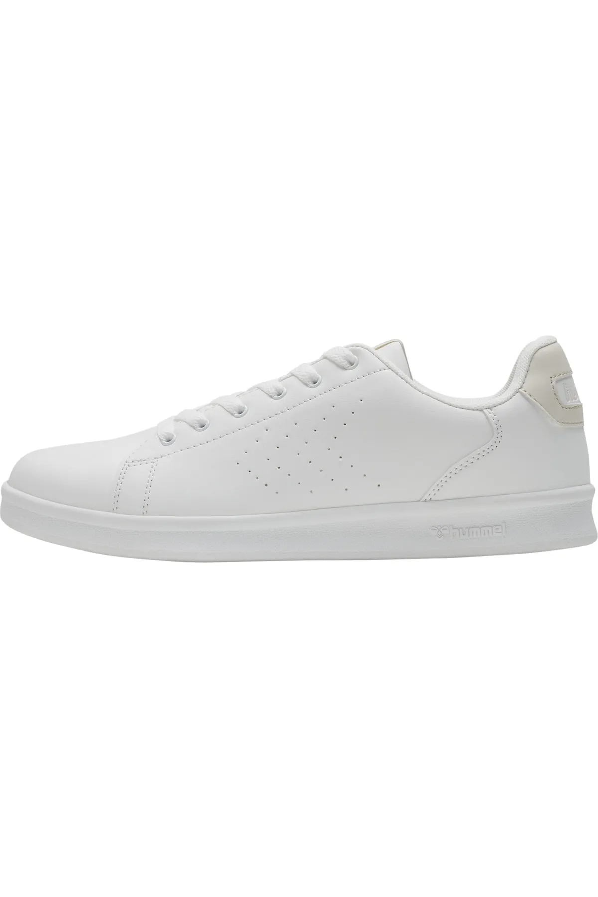 hummel  Sneaker - Weiß - Flacher Absatz