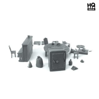 HQ Resin - Wild West Basing Kit