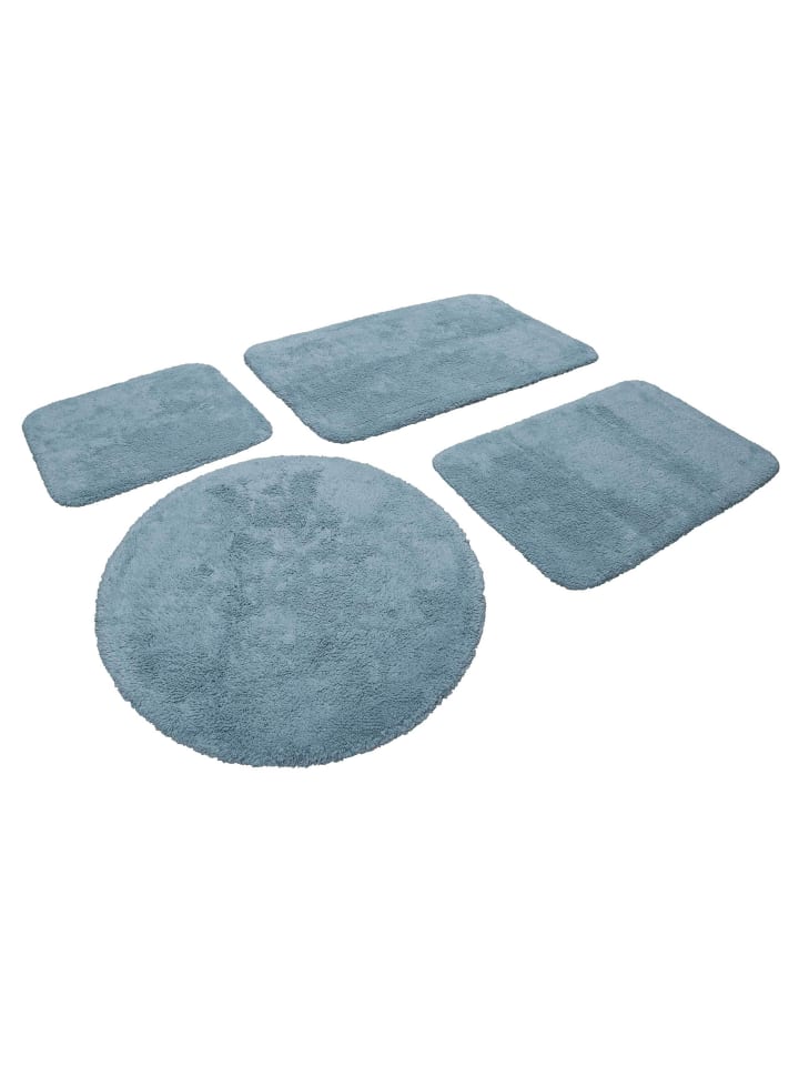 Wecon Home Badteppich Ole in grau blau günstig kaufen