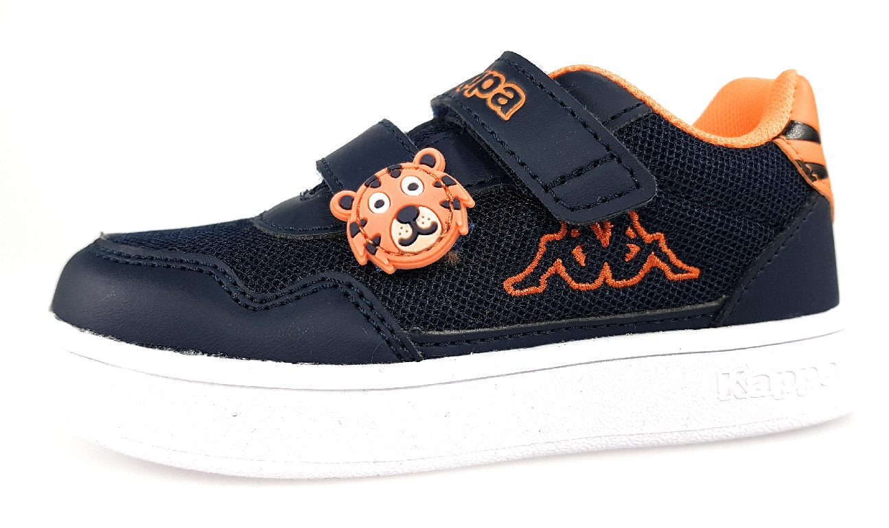 Kappa Blau 6744 Navy/ Orange
