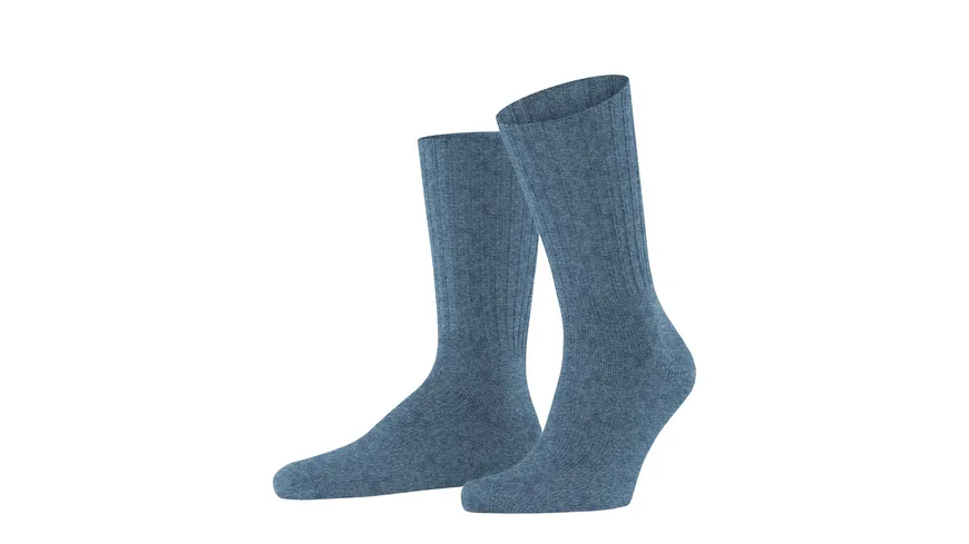FALKE Herren Socken Nelson light denim