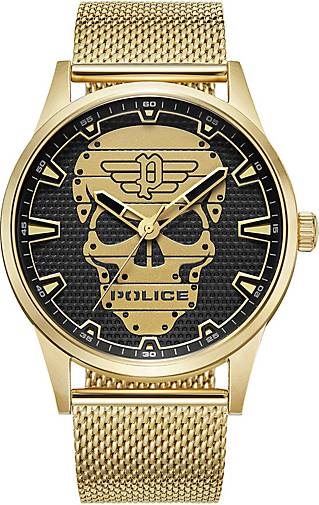Police Herrenuhr
