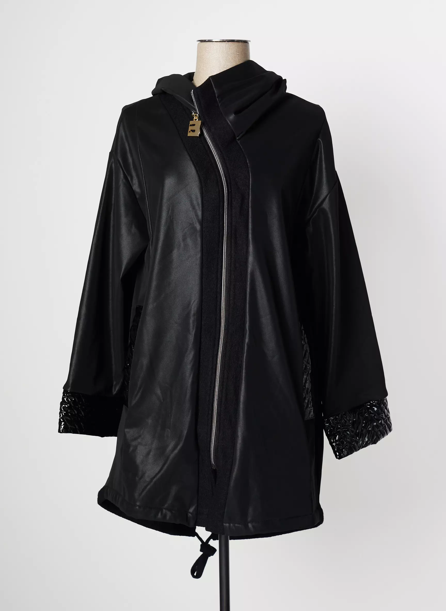 Elisa Cavaletti Parkas Femme couleur noir