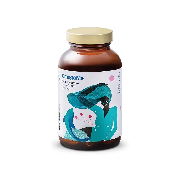 Health Labs Care OmegaMe, Omega-3 masne kiseline DHA i EPA iz ribe, kapsule