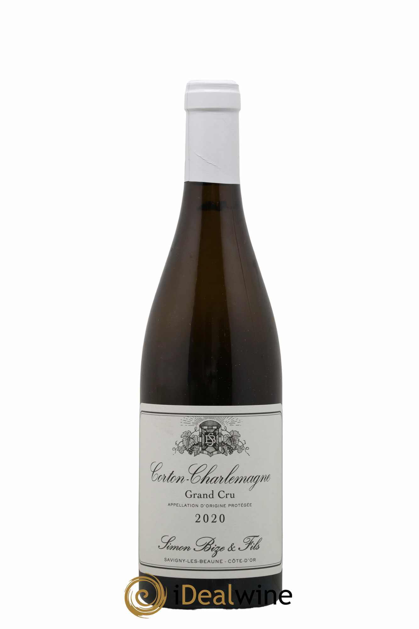 Corton-Charlemagne Grand Cru Simon Bize & Fils  2020 - Lot de 1 Bouteille