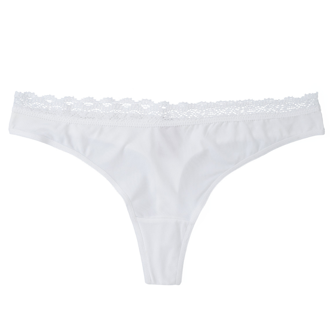 3 Damen Strings mit Spitze