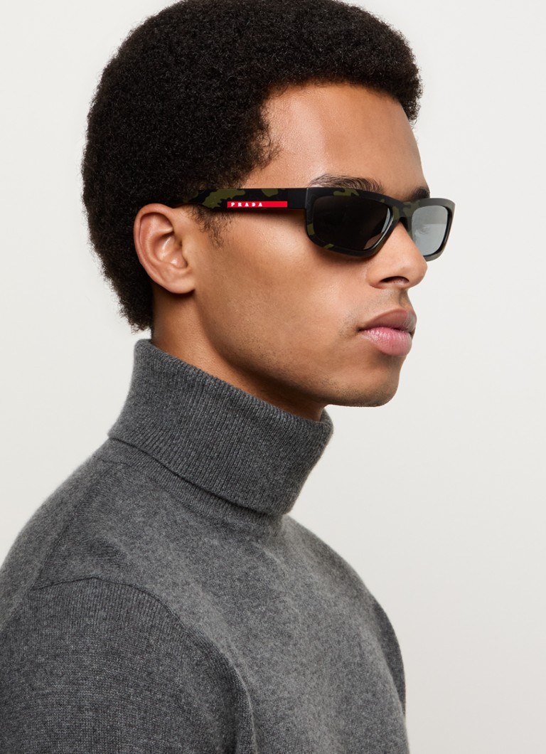 Ochelari de soare retro Prada Linea Rossa PS04ZS