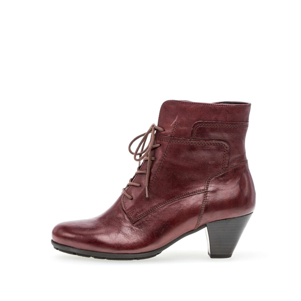 Gabor fashion Schnürstiefelette rot