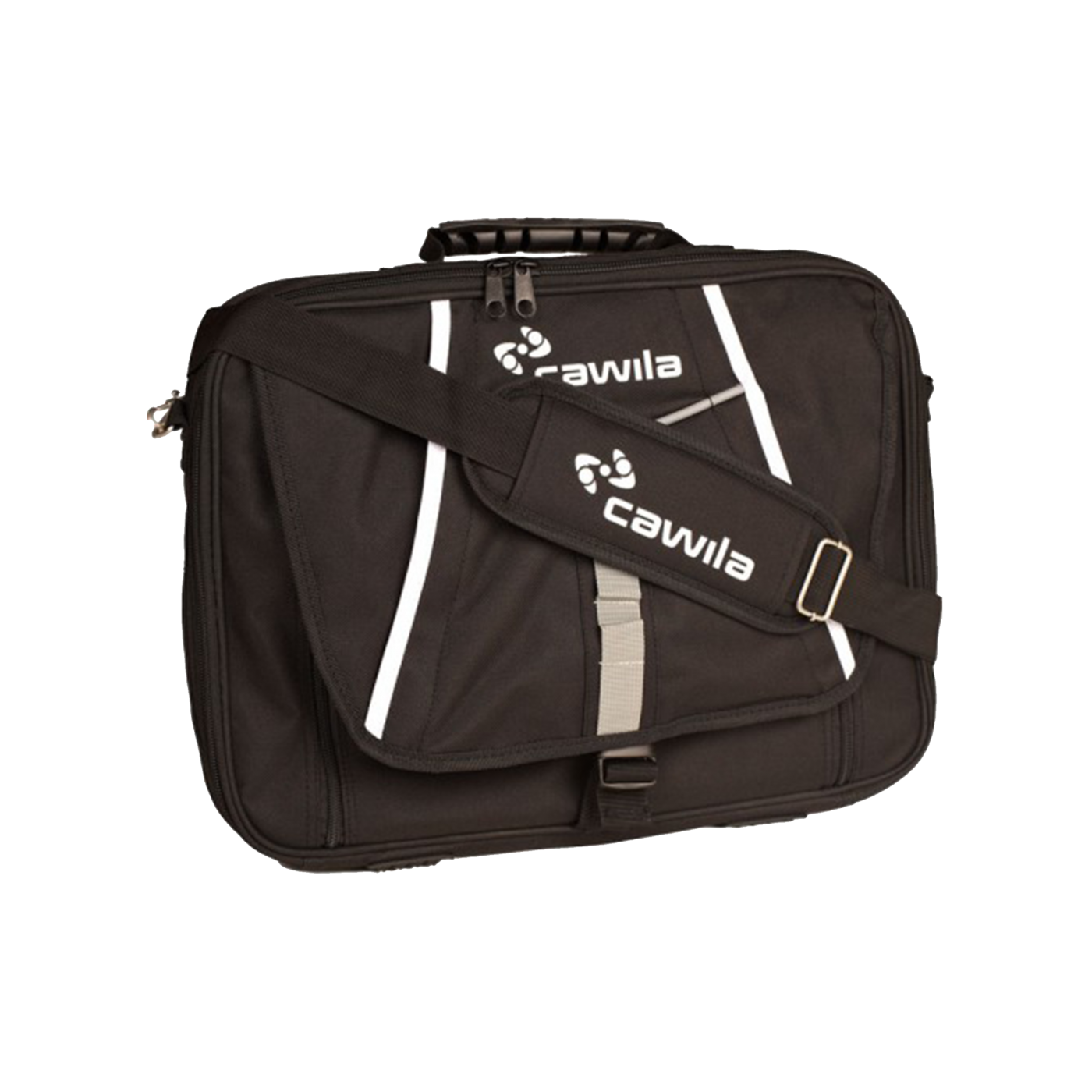 Cawila Trainer Briefcase M Schwarz