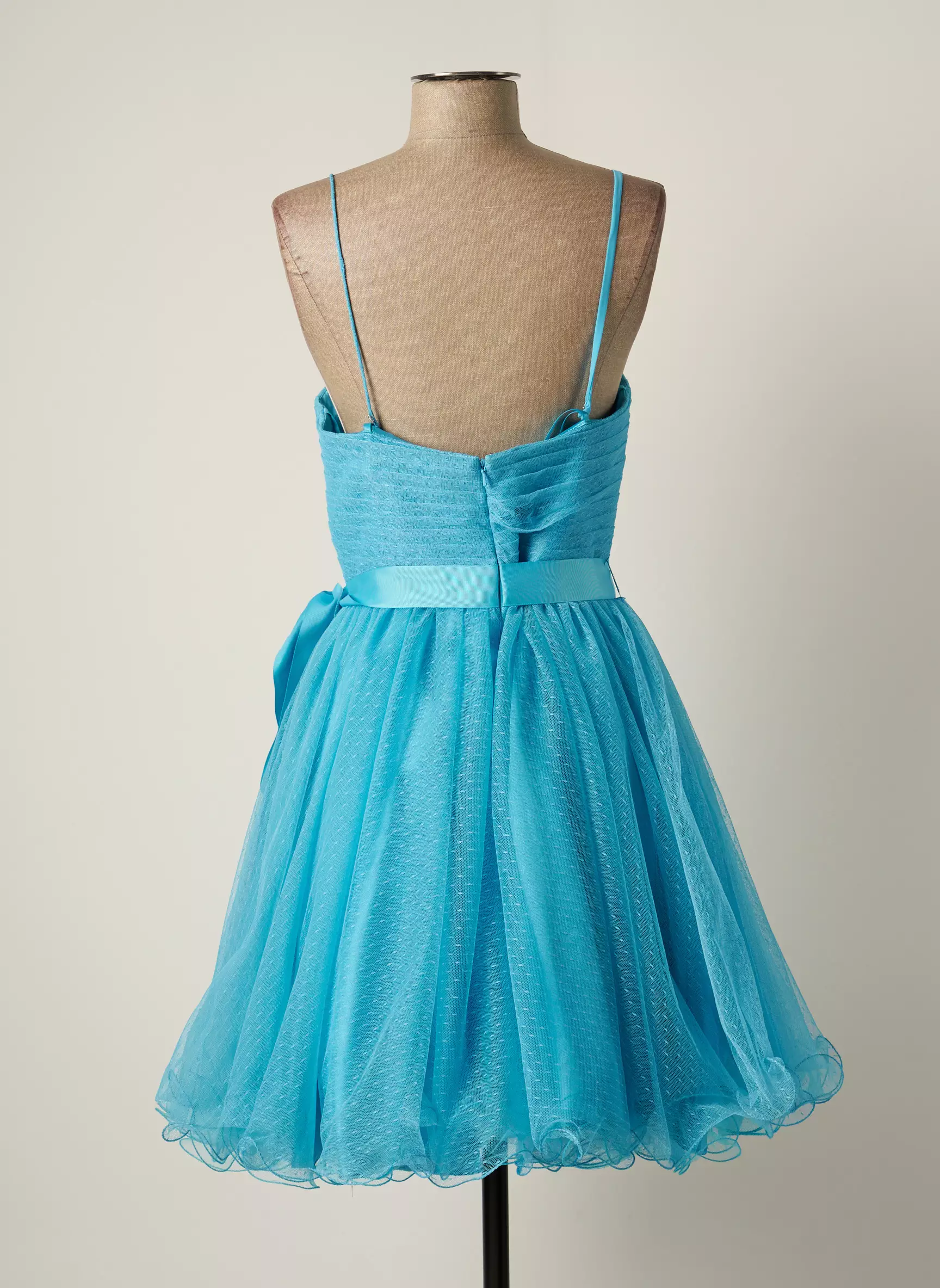 Fashion New York Robes Courtes Femme couleur bleu
