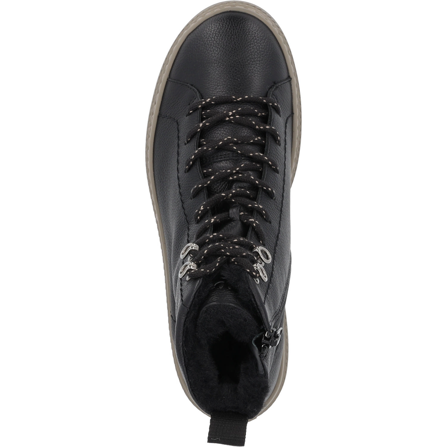 Paul Green 5287, Schnürstiefel, Damen, black