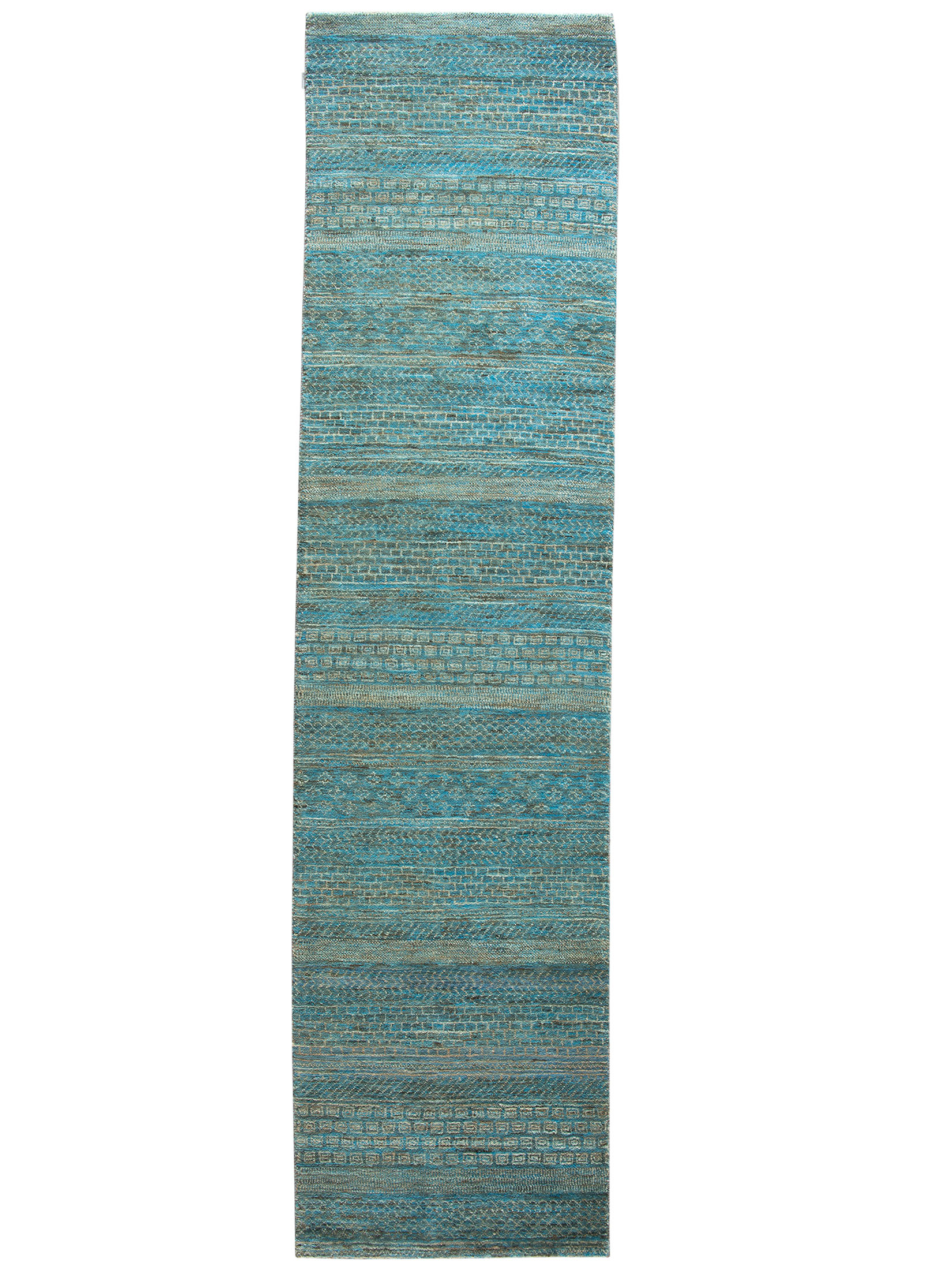 Contemporary Gabbeh ca. 78 x 308 cm, Unikat / Einzelstück