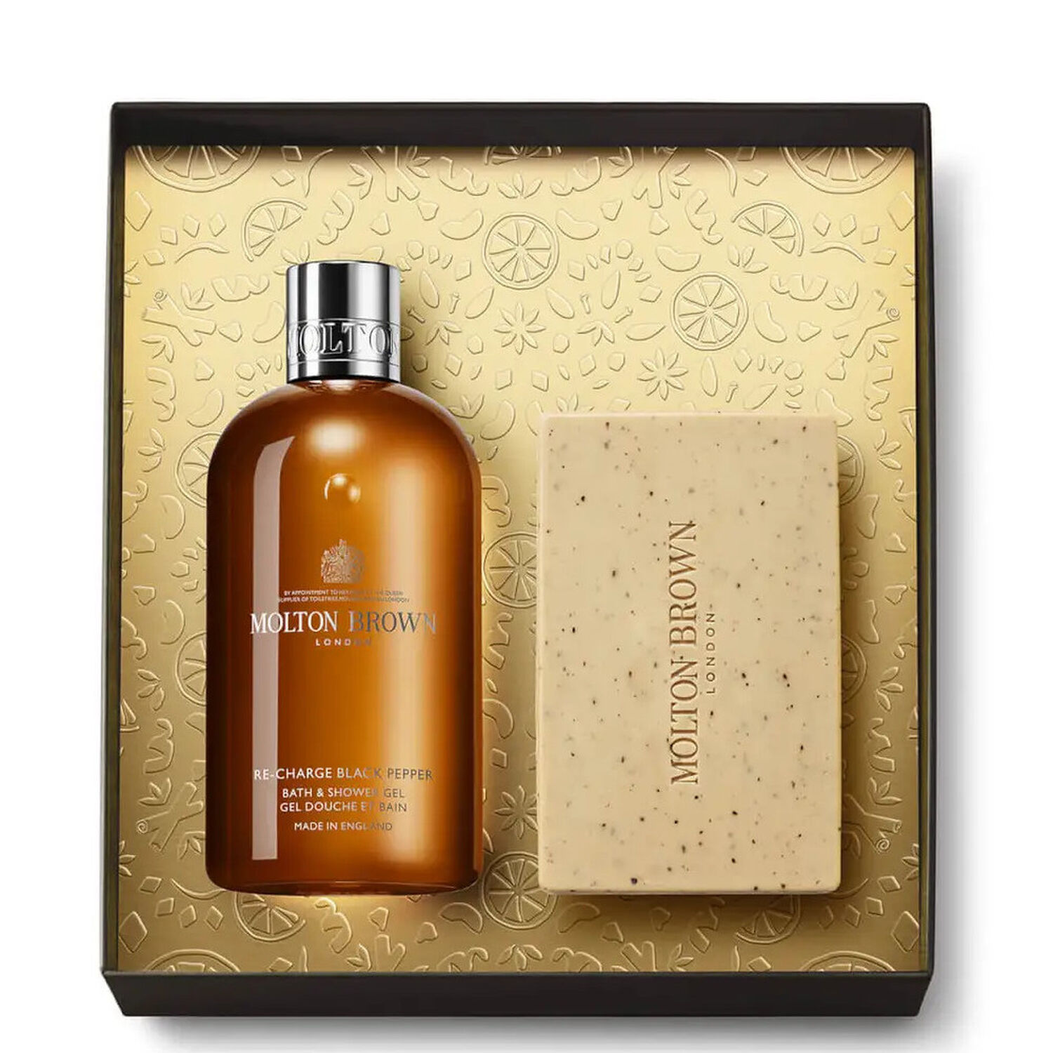 Molton Brown Re-Charge Black Pepper Coffret Soin du Corps