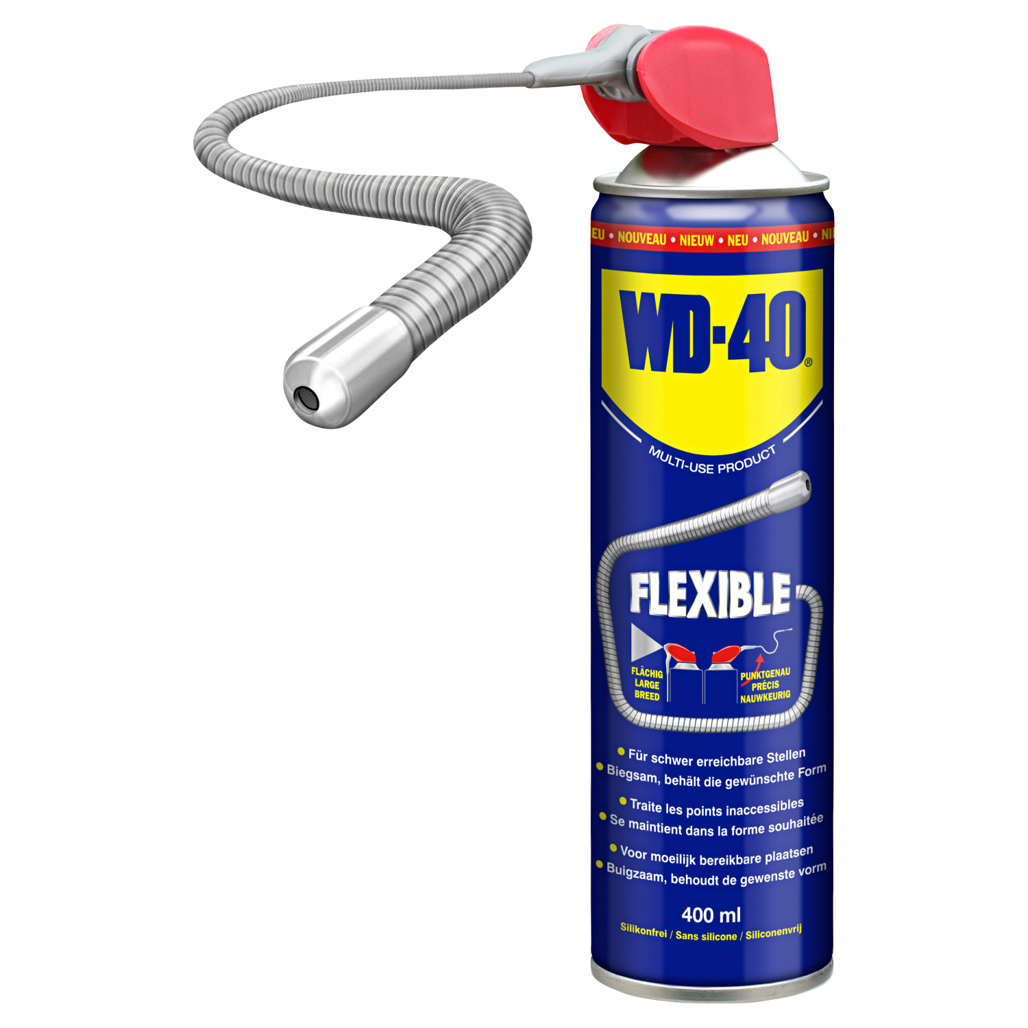 WD-40 Schmieröl Multifunktionsprodukt Flexible