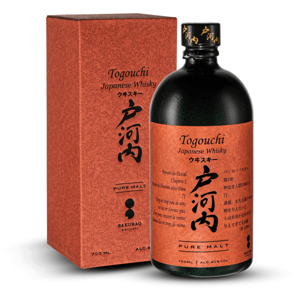 Togouchi Pure Malt 40% + Etui