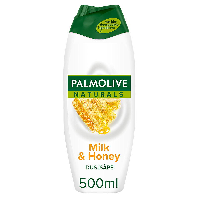 Palmolive Palmolive dusj 500 ml Milk&Honey