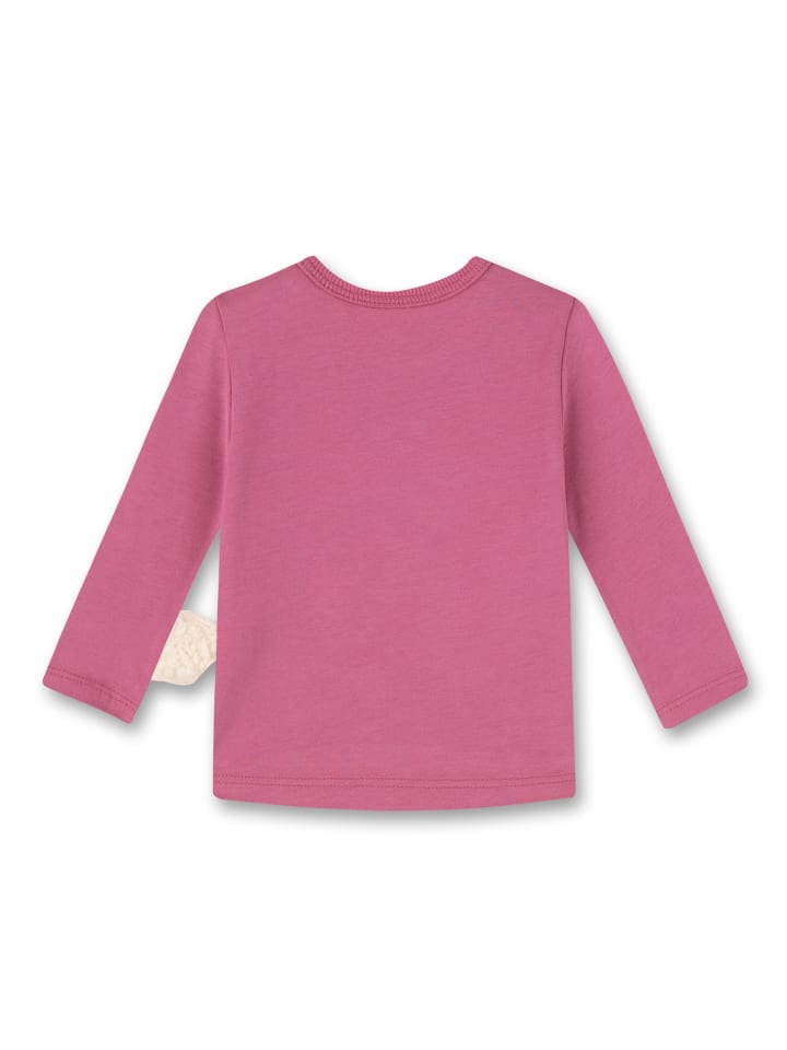 Sanetta Langarmshirt in Pink günstig kaufen