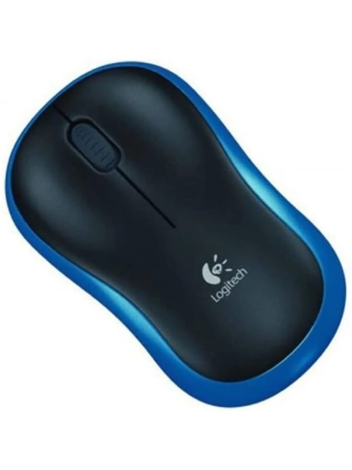 Logitech M185 Kabellose Büro-Maus Blau – Zuverlässigkeit und Komfort in Blau günstig kaufen onesize