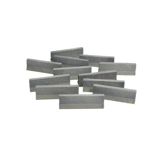 Concrete Traffic Barrier Set Low (28 mm)