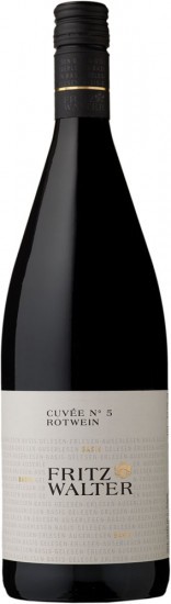 2021 Cuvée N° 5 Basis lieblich 1,0 L - Weingut Fritz Walter