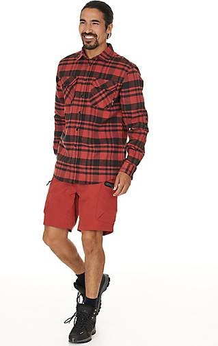 Whistler Outdoorhemd Flannel aus atmungsaktivem Funktionsmaterial