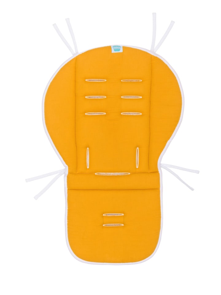 fillikid Wendeauflage Muslin 48x74 cm Exklusiv in Curry günstig kaufen onesize