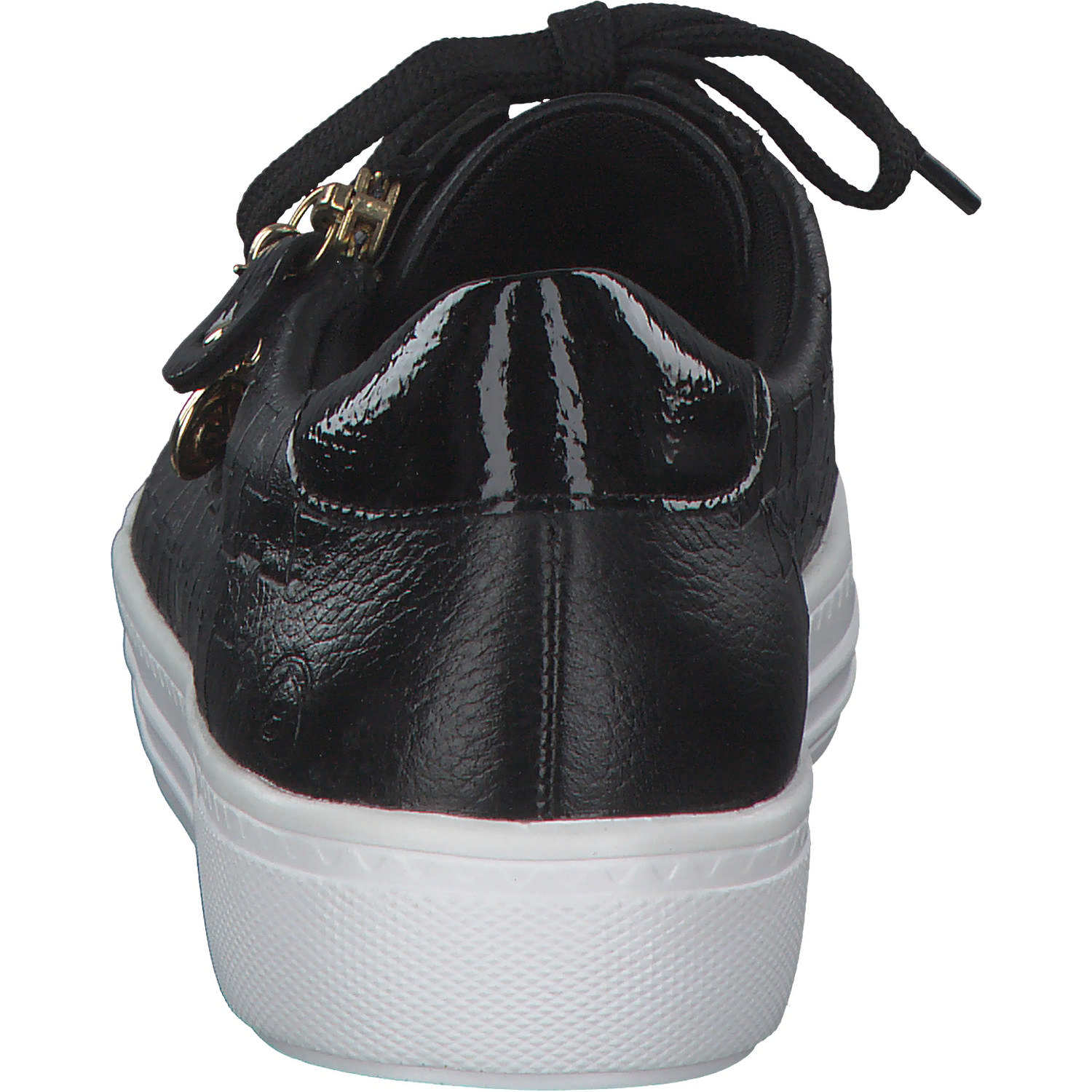 Remonte D0916, Schnürschuhe, Damen, schwarz/schwarz/black