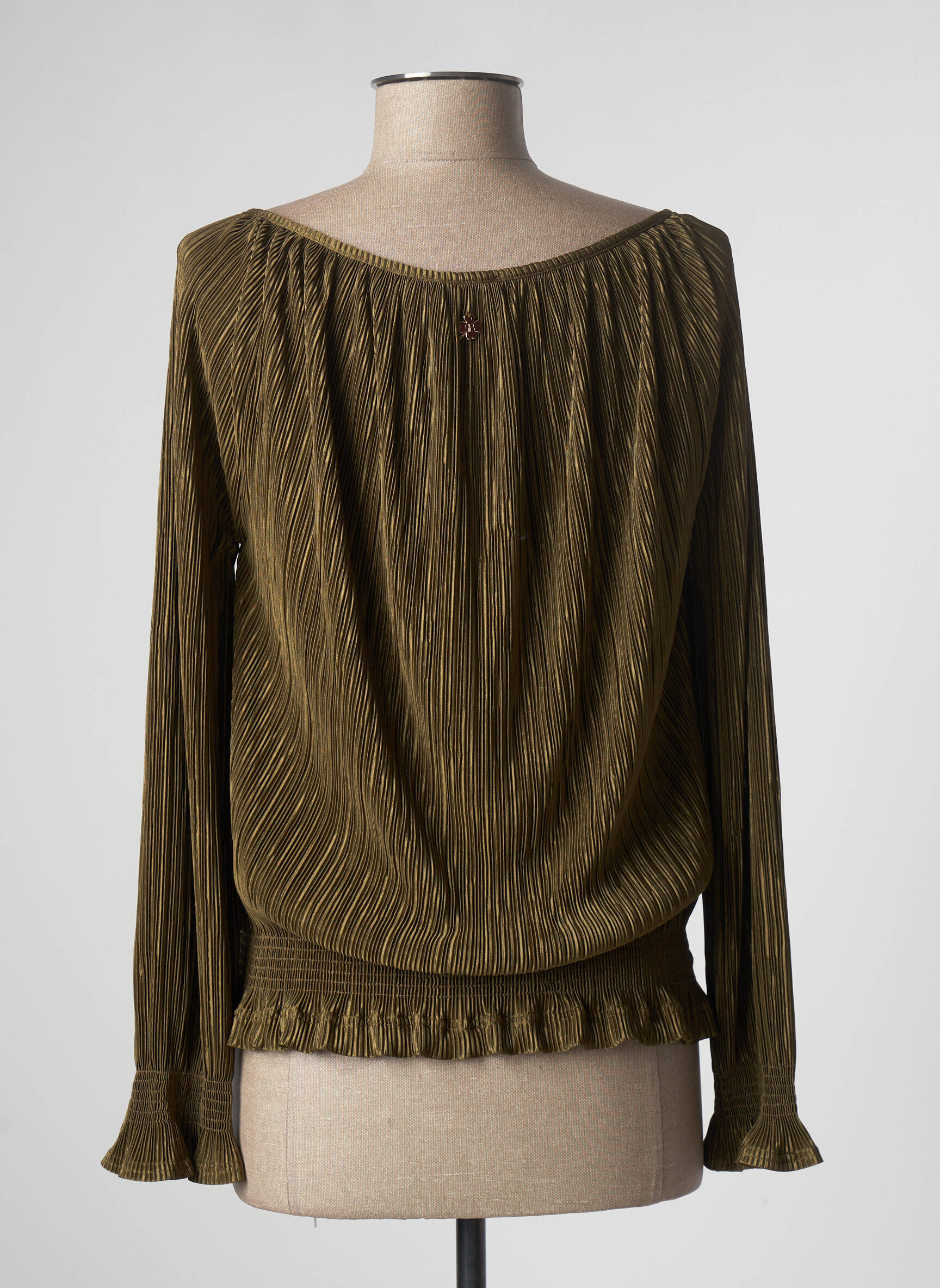 Le Petit Baigneur Blouses Femme couleur vert