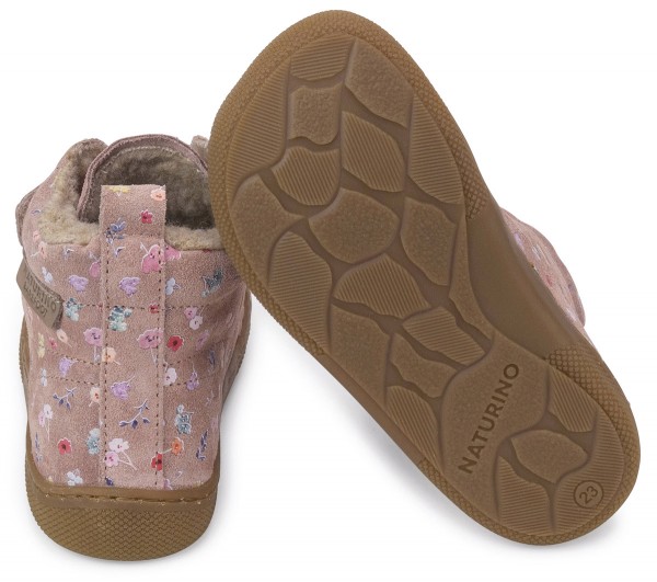 Naturino ~ Wigghi HighCut Klettschuh Winter ~ Flora Rose