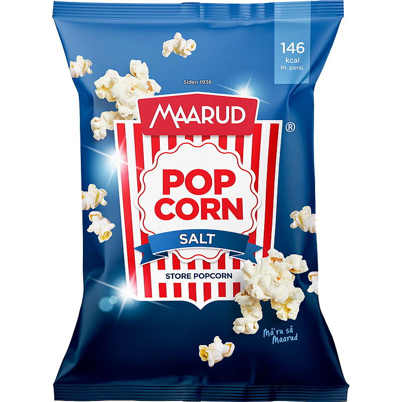 Maarud Popcorn 75 g poppet Maarud