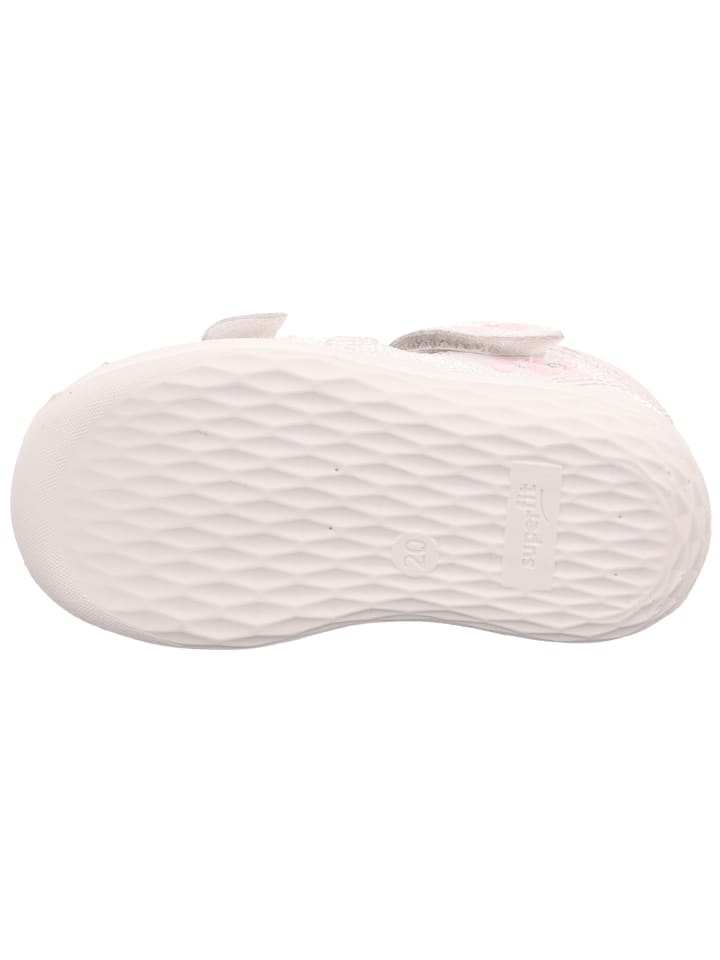 superfit Sandale BUMBLEBEE in Weiß/Rosa günstig kaufen