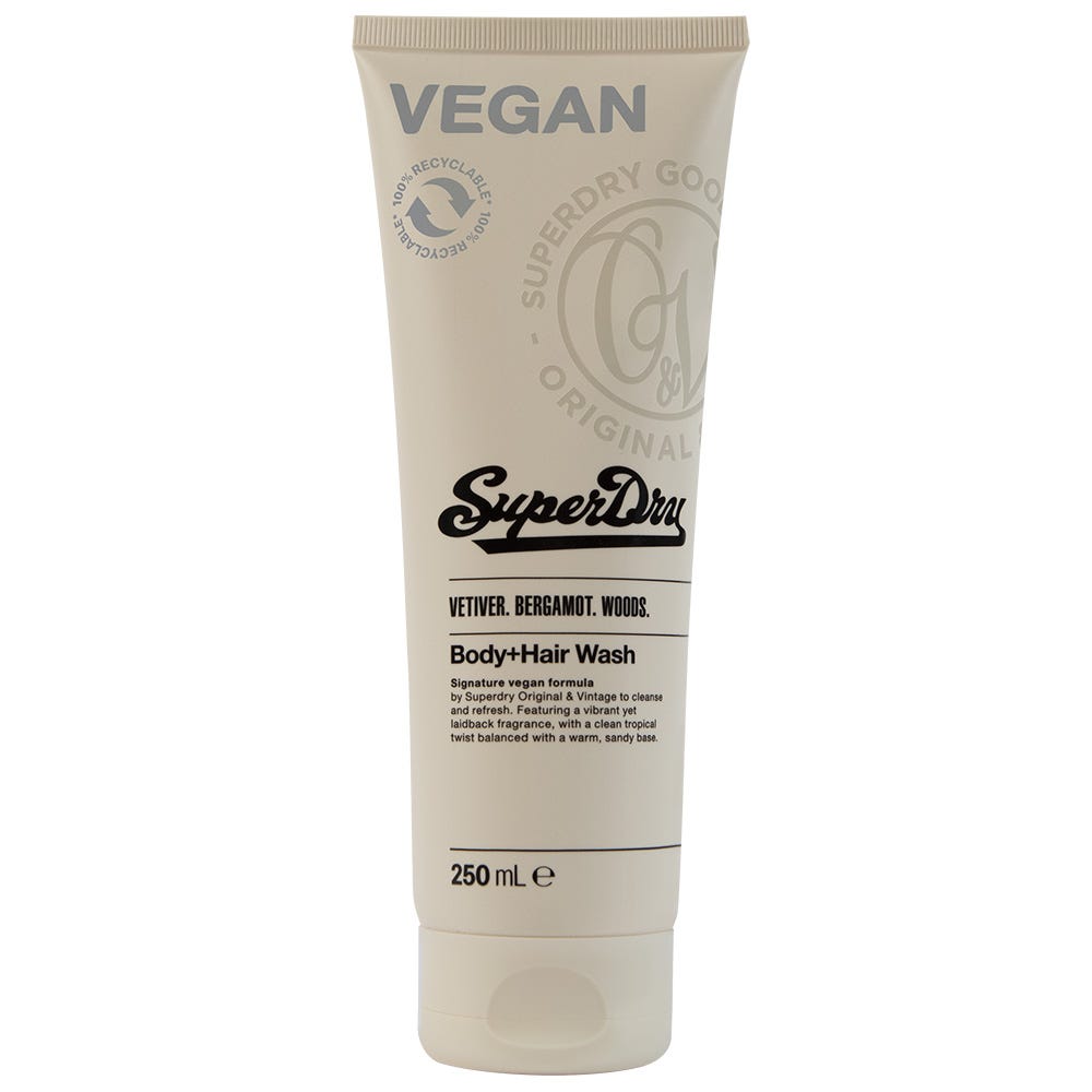 Superdry Hair & Body Wash Hawaii 250 ml