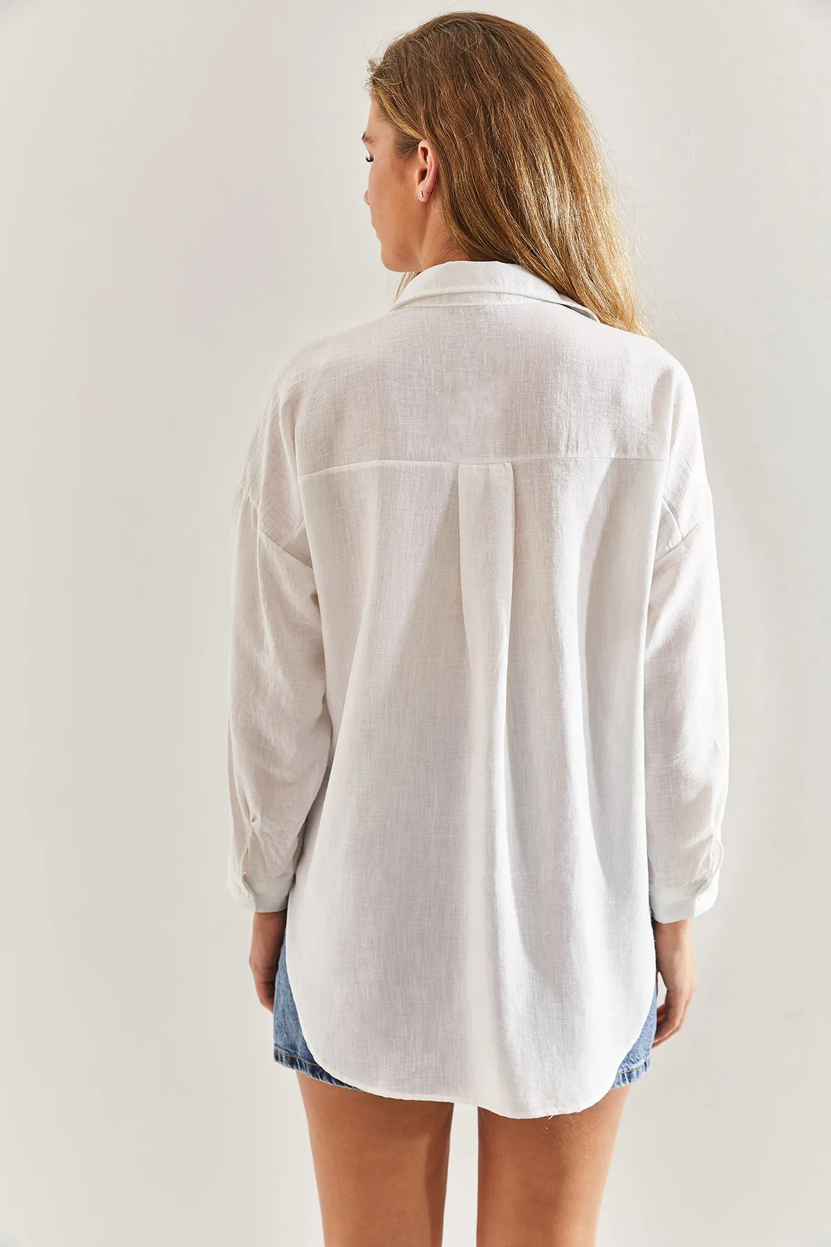 Bianco Lucci  Hemd - Weiß - Regular Fit