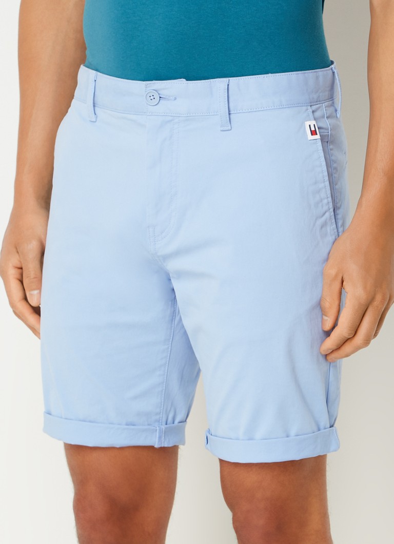 Pantaloni scurți chino Tommy Hilfiger Scanton Classic Fit cu buzunare laterale
