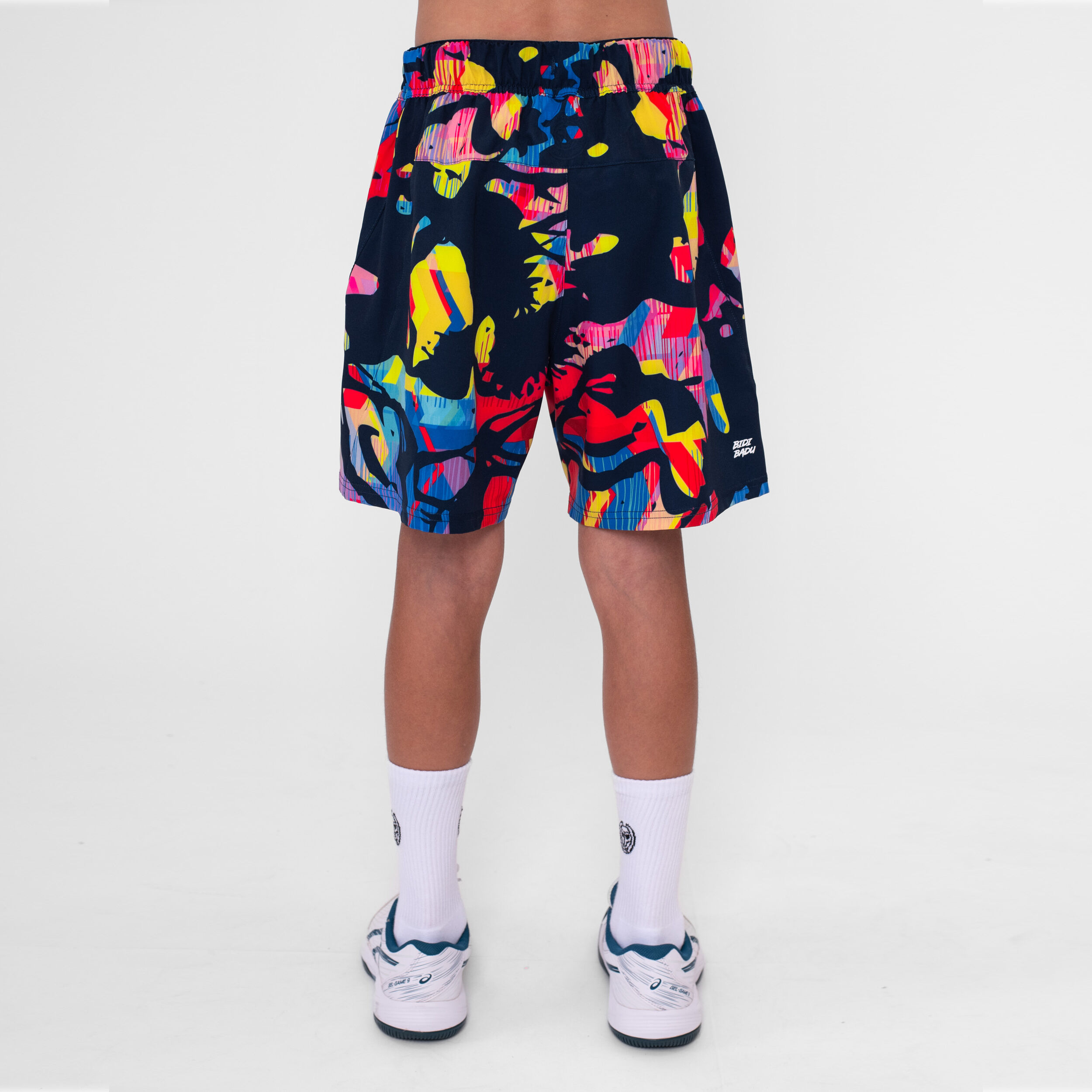 Wild Arts Shorts Jungen - Dunkelblau, Mehrfarbig
