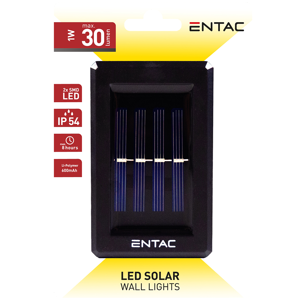 GBT LED-Solar-Wandlicht