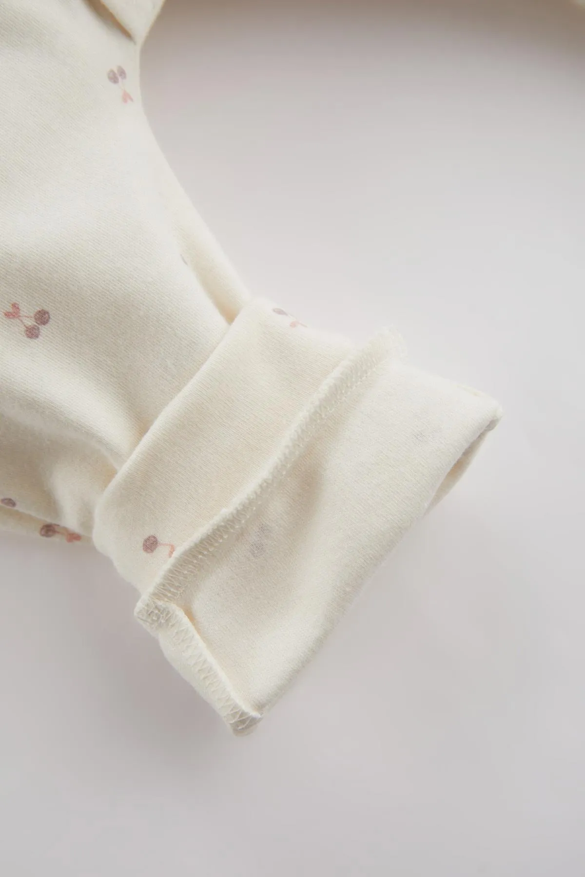 DeFacto  Baby-Overall mit Obstmuster für Mädchen
