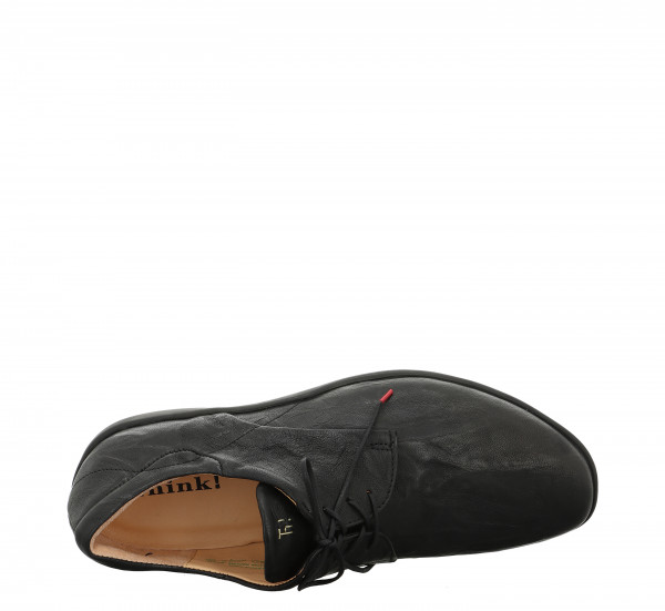 STONE Schnürschuh - Schwarz