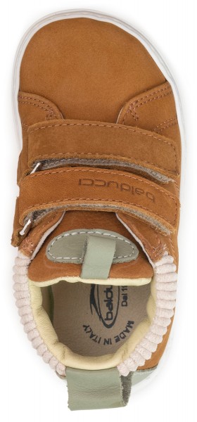 Balducci ~ MidCut Klettschuh Leder ~ Cognac