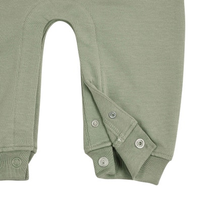 Set Hose + T-Shirt langarm, dunkelgrün für Jungs