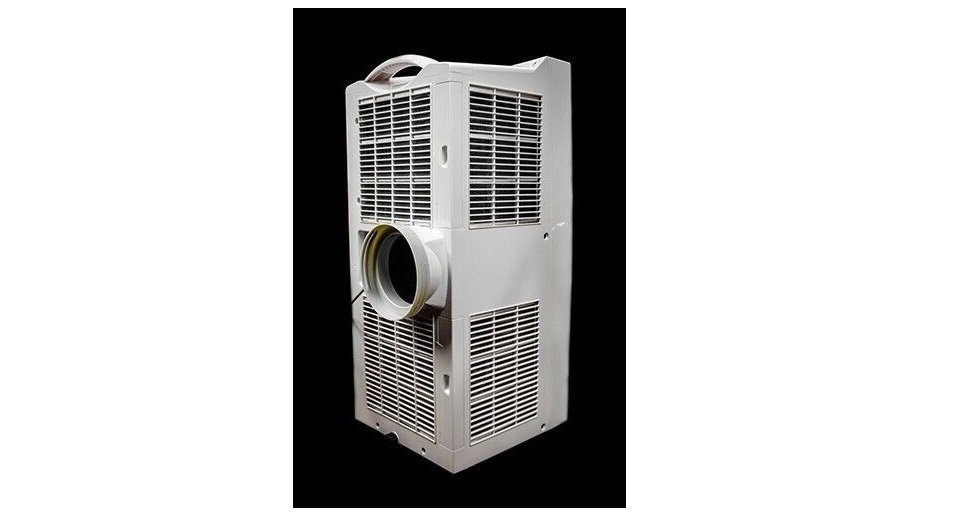 Camry Klimagerät CR 7910 Mobile Klimaanlage 7000 BTU Luftentfeuchter Luftkühler 0,78kW, 3 Funktionen: Kühlen, Lüfter, Trocknen, 2 Luftgeschwindigkeiten