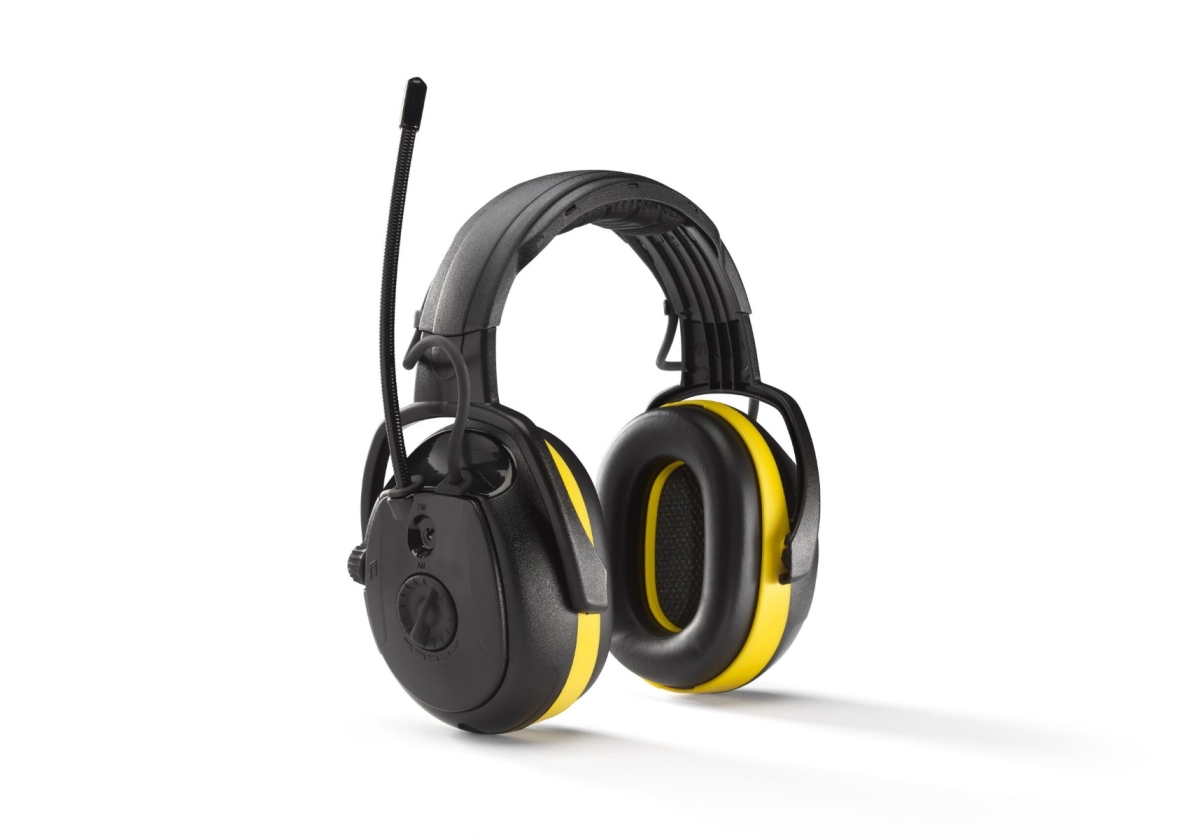 Hellberg 45002-001 SECURE 2H RELAX Hodebåndsøreklokker med signal-støynivå (SNR) 30dB med AM/FM-radio