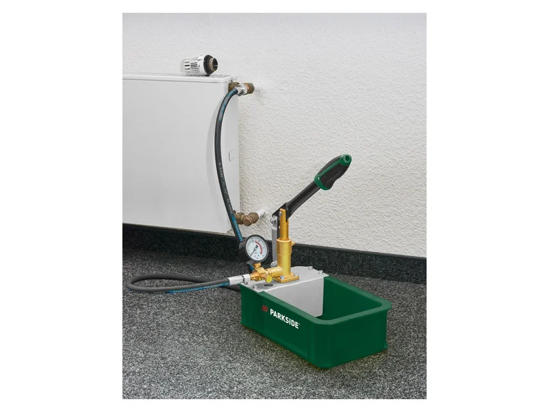 Instruções PARKSIDE® Pompe d'épreuve