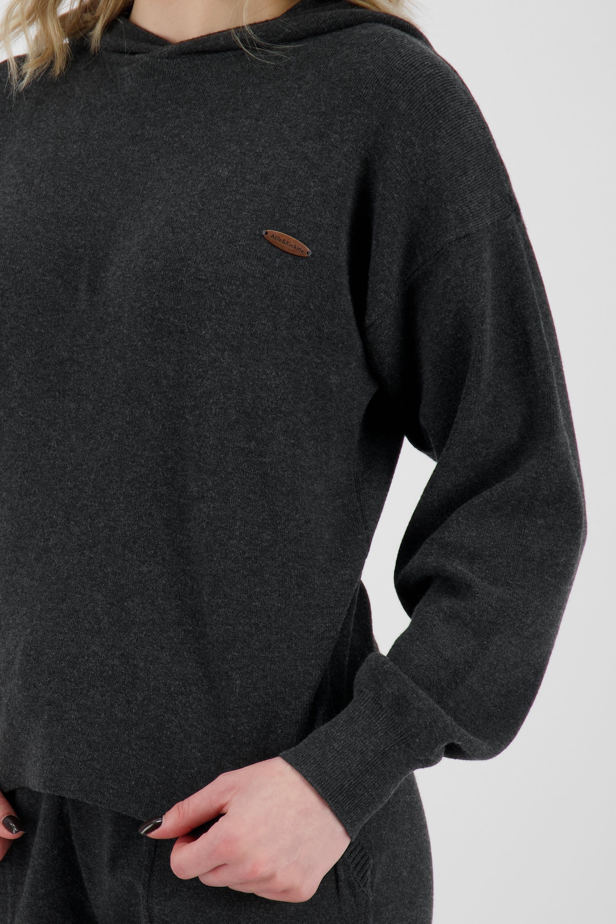 Alife & Kickin Stillpullover GwenAK Knit Damen Strickpullover