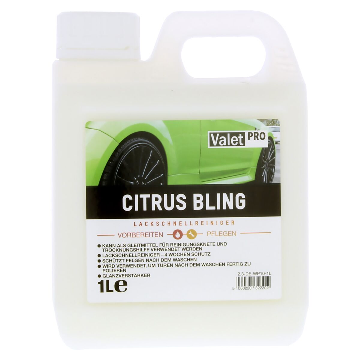 ValetPRO Citrus Bling Quick Detailer 1L