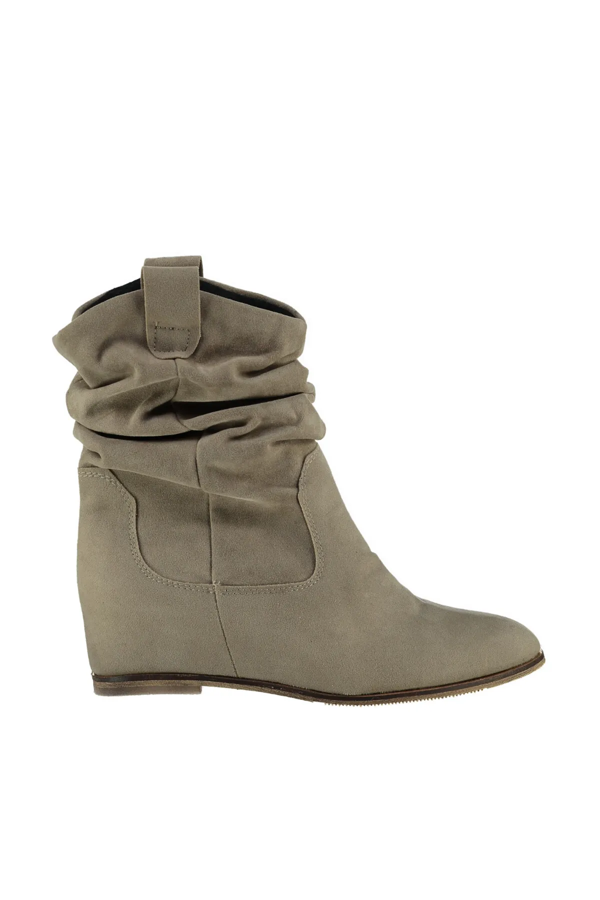 Fox Shoes  Nerzfarbene Damenstiefel C735041202