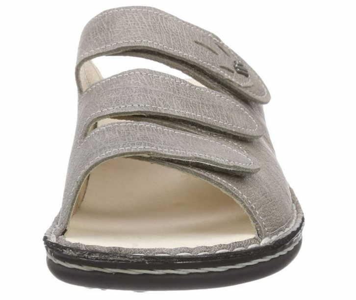 FINN COMFORT Pantoletten taupe Finn Kos rock Sartor