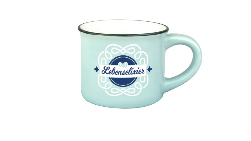 H&H Espresso-Tasse - Lebenselixier