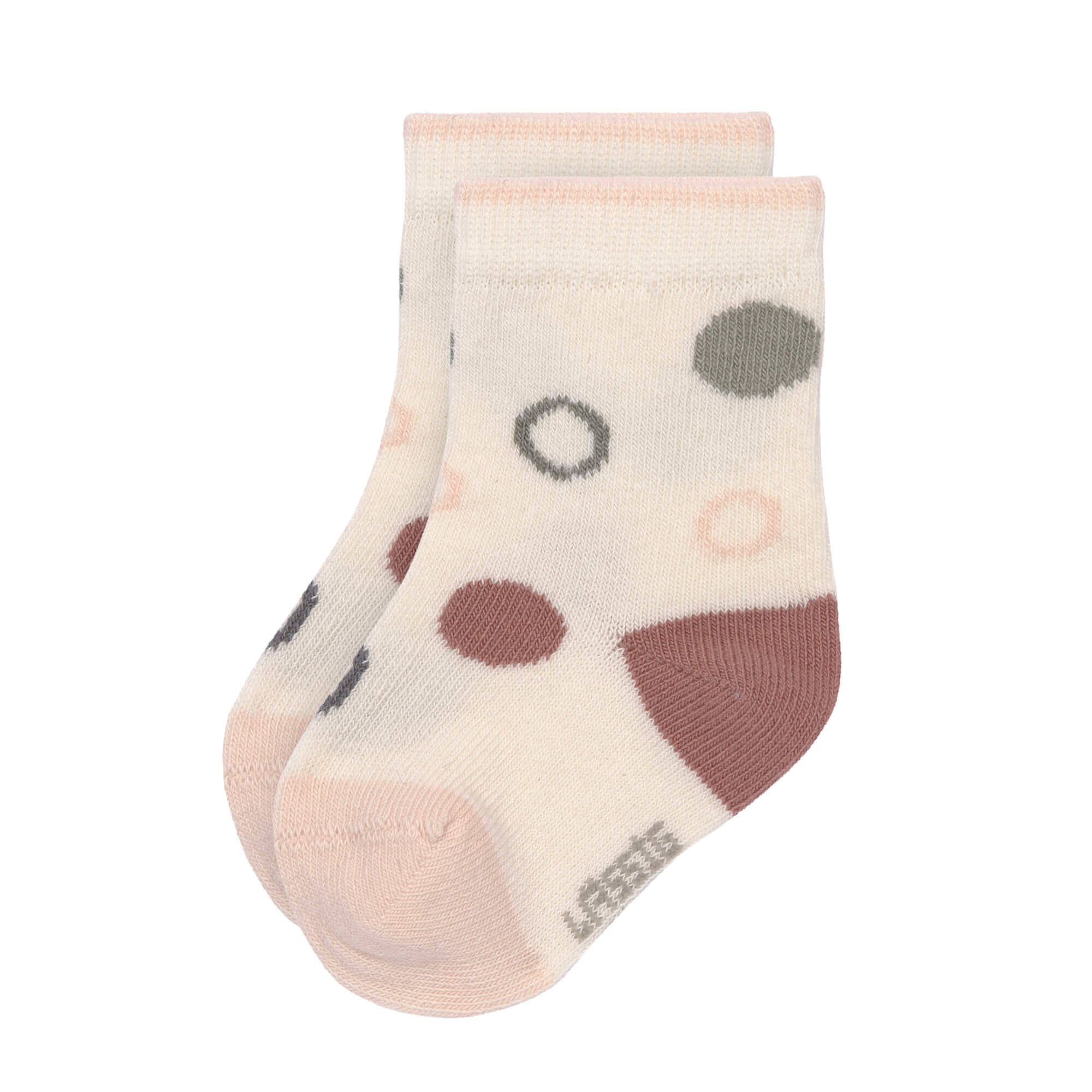 Kinder Socken (3er-Set), Offwhite